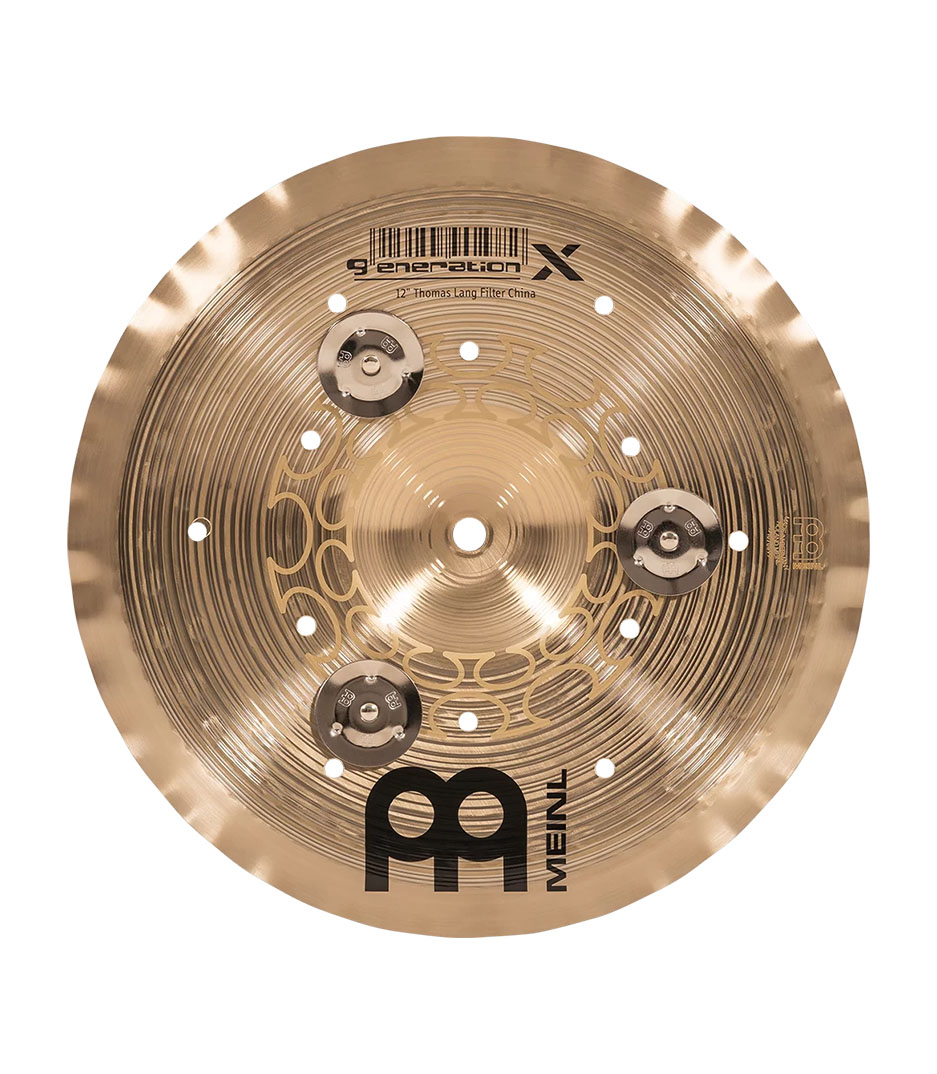 Meinl 12" Generation X Jingle Filter China